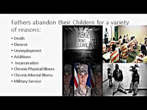 Absent Fathers And Their Impact On Their Children - YouTube