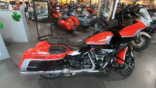 New 2024 Harley-Davidson CVO Road Glide Grand American Touring Motorcycle For Sale In Medina, OH