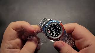 UNBOXING NEW Timex Q GMT