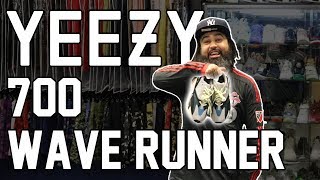 UNBOXING YEEZY 700 WAVE RUNNERS!!!!!!