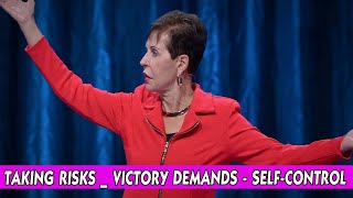 Joyce Meyer Sermons 2025 🔴 Taking Risks - Victory Demands - Self Control 🔴 Joyce Meyer Messages 2025