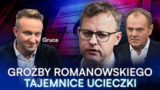 DŁUG ORBANA I ATAK NA TUSKA. ROMANOWSKI GROZI DOŻYWOCIEM. GRUCA UJAWNIA SZCZEGÓŁY UCIECZKI POSŁA