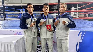 Khur takma ksiar ka Meghalaya haka Boxing na ki nongiakura ka West Jaintia Hills