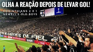 Fiel ESTREMECEU a Arena contra os ARGENTINOS no 1º jogo sem Guedes | Corinthians 2 x 1 Newell’s