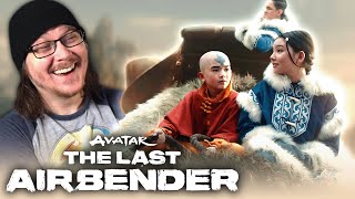 AVATAR THE LAST AIRBENDER OFFICIAL TRAILER REACTION | Live Action | Netflix