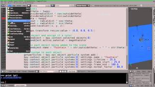 Blender Python Tutorial - Basic Python Programming - Part 14