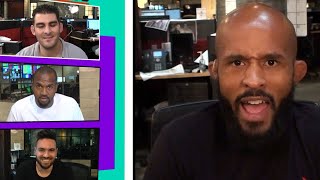 UFC's Demetrious Johnson: 1st Time I Got Punched? All Over WWE Wrestling | TMZ Sports