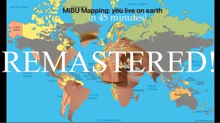 (NEW YEAR SPECIAL) (REMASTERED) Mr Incredible Mapping: you live on earth