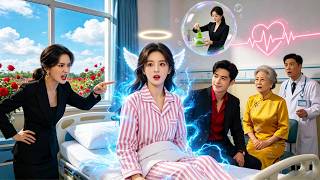 Reborn as a flash bride,husband hears her thoughts.Exposes the villainess &becomes family's darling.
