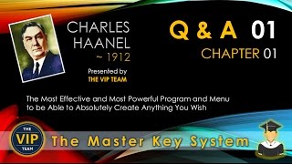 Questions & Answers - Chapter 01 - Master Key System - THE VIP TEAM