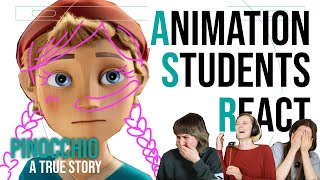 Animation Students React to: Pinocchio: A True Story | Trailer