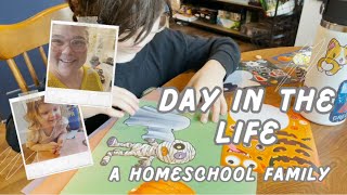 Day in the Life #74 -A Homeschool Family November 2024