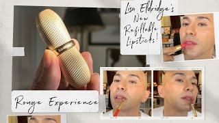 Got The Rouge Experience Refillable Lipstick From @LisaEldridge ! Let's try them out!