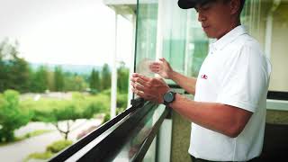 Transforming the Balcony - Lumon Retractable and Sliding Glazing