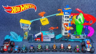 Hot Wheels Collection Unboxing Review ASMR | Hot Wheels Racerverse Jurassic World Blue's Raptor Rush