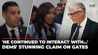 'Horrific Judgment Call': Democrats Reveal New Details From Bill Gates' Epstein Testimony | US News