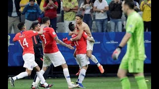 Penales de Chile vs Colombia - Copa América 2019 - Trovador del Gol.