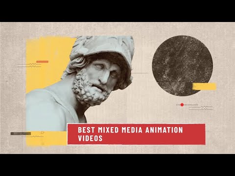 5 Best Mixed Media Animation Videos 2024