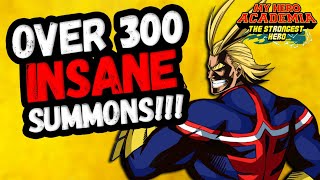 OVER 300 Summons For All Might in [My Hero Academia: The Strongest Hero]