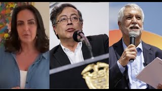 María Fernanda Cabal critica discurso de Gustavo Petro: “Lo que él sabe es desordenar un país”