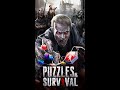 Puzzles and Survival. Beginner's Guide Part 1