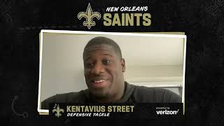 Free Agent DT Kentavius Street 1st Interview w/ New Orleans Saints
