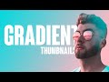 Pixellab Tutorial - Gradient Thumbnails | Rishiraj Designs