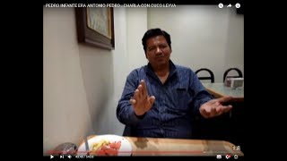 PEDRO INFANTE ERA ANTONIO PEDRO ..CHARLA CON CUCO LEYVA