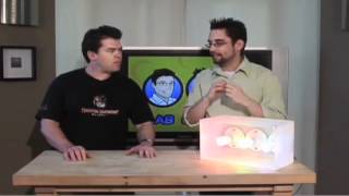 How LCD and Plasma TV Work - Lab Rats #83
