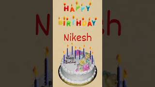 Happy Birthday Nikesh🎂🎂, #shorts #happybirthday #nikesh || Amazing Birthday Video's🎂🎂 ||