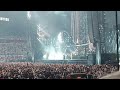 rammstein intro 19.06.22 in düsseldorf