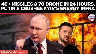 Russia Launches Deadly Missile Barrage Targeting Ukraine's Energy Infrastructure | Times Now World