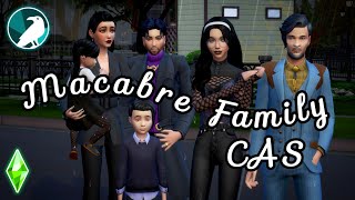 Macabre Family Create-a-Sim For Life & Death