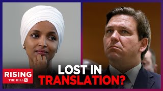 DEPORT Ilhan Omar? Ron DeSantis Accuses Rep of LOYALTY TO SOMALIA After Clip Goe