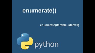 Python enumerate() Explained | Loop Through List with Index and Value in Python