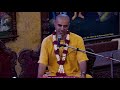 hare krishna prabhu lecture on knowledge of sankhya helps in bhakti practice at iskcon chowpatty