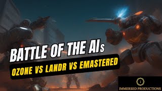 Ozone Vs Landr Vs eMastered (which is best for mastering?)