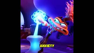 Anxiety ERASING Riley's Memories in INSIDE OUT 2 Trailer... #shorts
