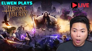 ELWEN PLAYS Throne and Liberty - NEW BATTLE PASS!! [Indonesia]