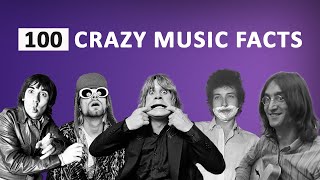 100 Crazy Facts About Music Everyone Should Know!