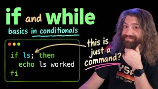 Conditionals / if statements with [ ... ] and [[ ... ]] - Bash Scripting Course (pt15)