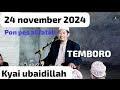 ngaji sore pon pes Al fatah temboro kyai ubaidillah (temboro chanel)