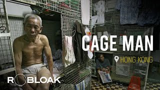 Hidden Reality: Life in Hong Kong's Cage Homes.