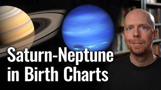Saturn-Neptune Conjunctions in Birth Charts