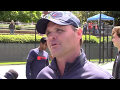 Sabre TV: Virginia Men's Tennis Wins In Brian Boland's Final Home Match