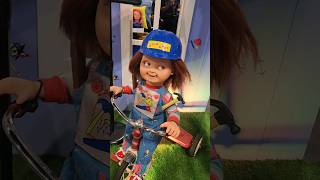 Hi! I'm Chucky, wanna play?! #chuckydoll #chuckyfans #scary #shorts