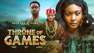 THRONE OF GAMES - WHEN PURPOSE POWER AND TRADE COMBINES #THRONEOFGAMES.