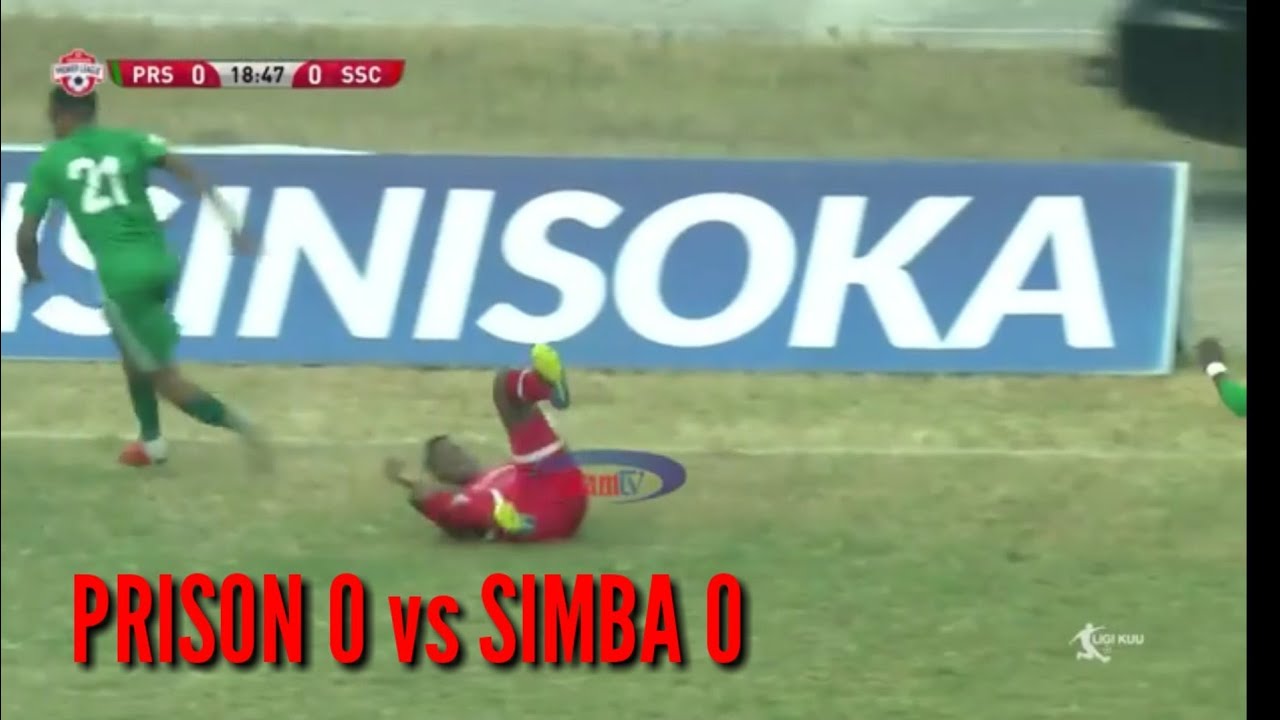 TANZANIA PRISONS Sc VS SIMBA Sc (0 - 0), HIGHLIGHT - YouTube