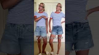 ** Comment Shorts and I’ll send you the scoop! ** I love denim shorts