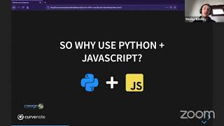 SR4 - Rendezvous: Portable Interactive Plotting - Python with Javascript Sprinkles - Wesley, Steve